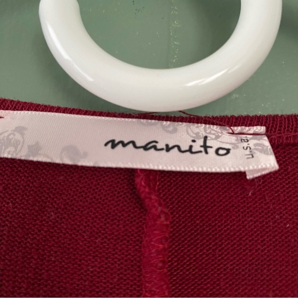 Manito V Neck Cardigan - Picture 2 of 3